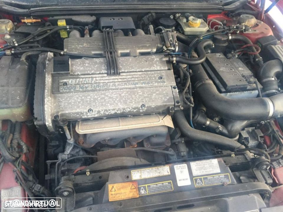 Fiat Coupe 2.0 16 v Turbo de 1995 para peças - 4