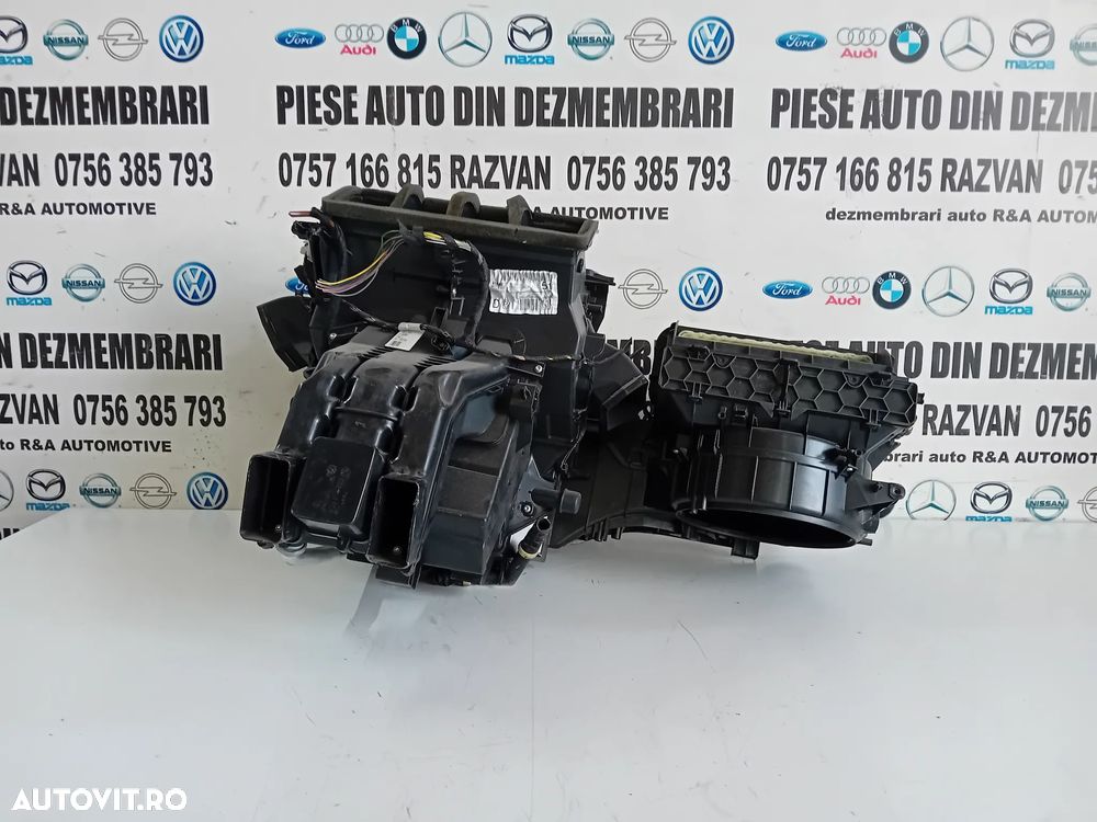 Tulumba Carcasa Aeroterma Bord Audi A3 8V An 2013-2020 Volan Stanga - 6