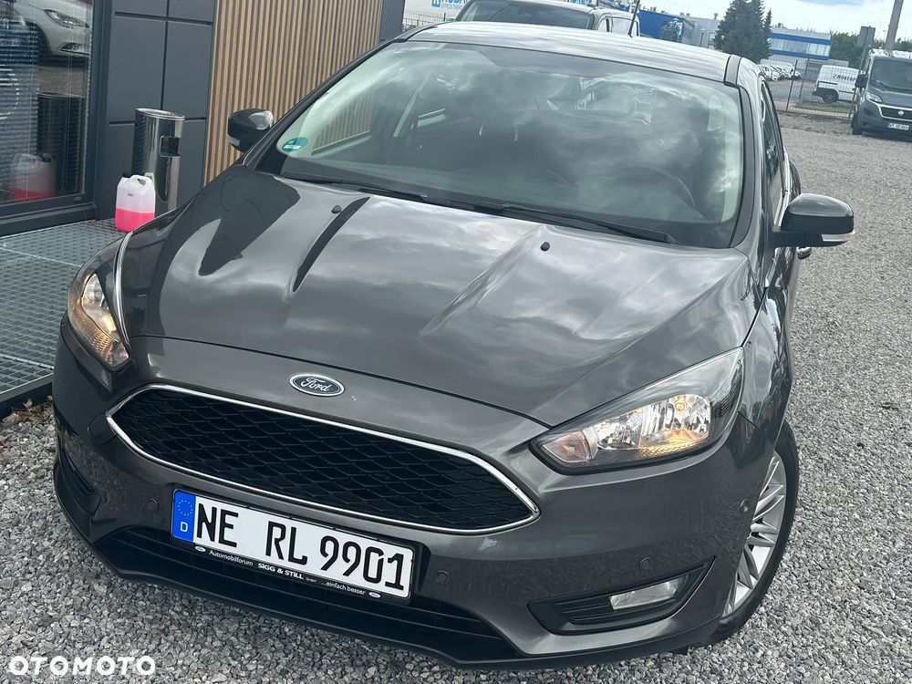 Ford Focus 1.0 EcoBoost SYNC Edition ASS - 2