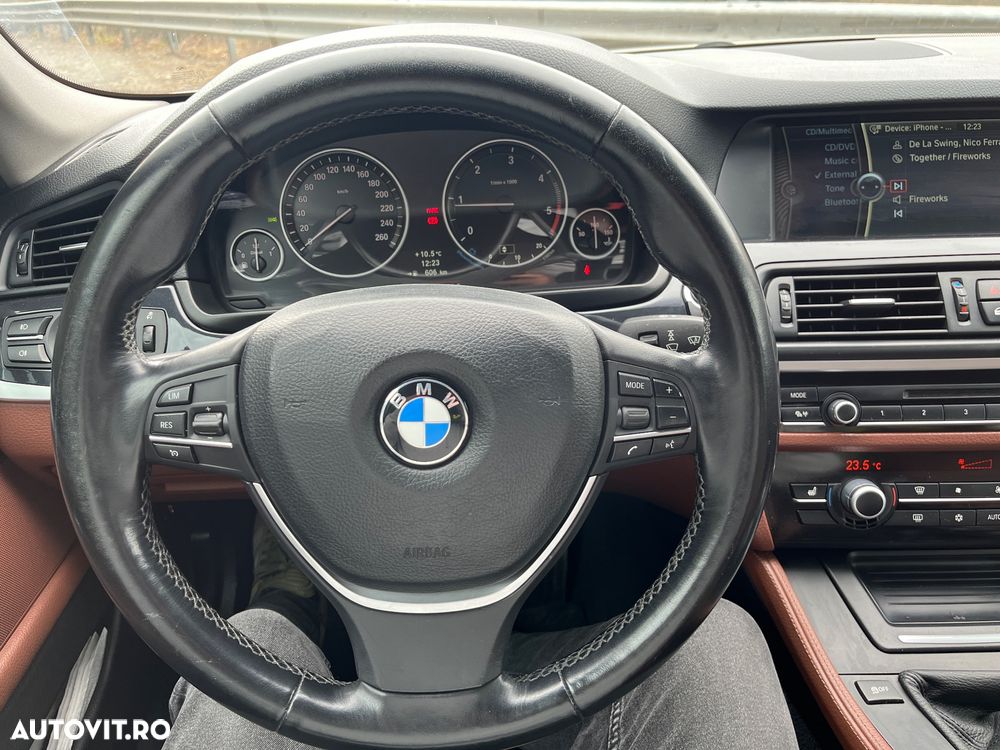 BMW Seria 5 520d EfficientDynamics Edition - 16