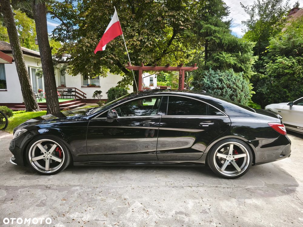 Mercedes-Benz CLS 350 CDI 4Matic 7G-TRONIC - 18