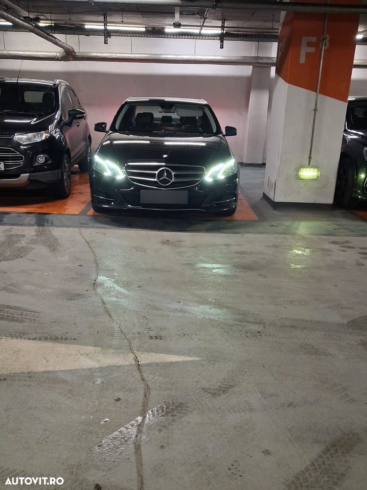 Mercedes-Benz E 220 BlueTEC Aut. - 11