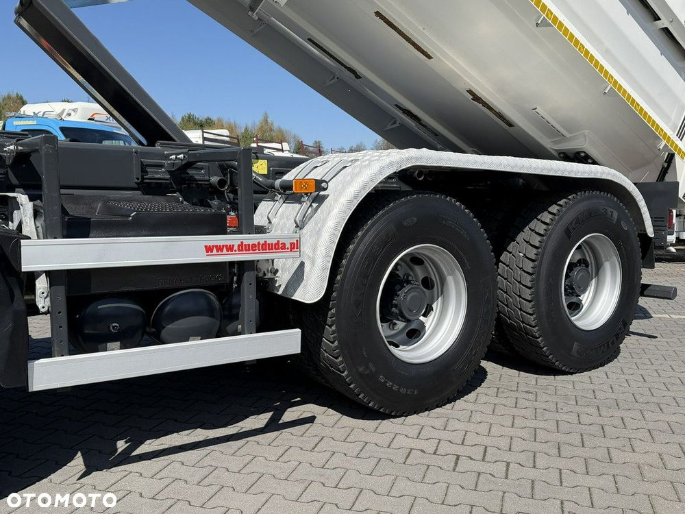 Renault C 460 Comfort 8X4 Wywrotka TYLNOZSYPOWA MEILLER KIPPER P436 - 13