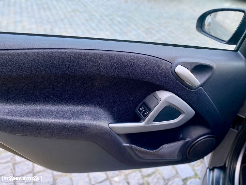 Smart Fortwo Cabrio 0.8 cdi Passion 54 - 28