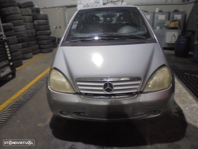 Carro MOT: M166940 166940 MERCEDES W168 1998 A140 82CV 5P CINZA GASOLINA - 1