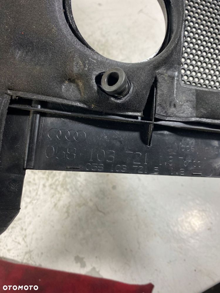 osłona obudowa silnika 058103721 audi a4 b6 b7 1.8t 1.8 turbo - 3