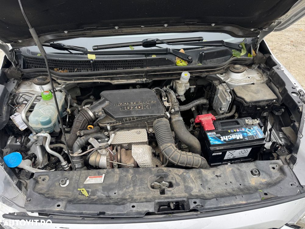 Suzuki SX4 S-Cross 1.4 Boosterjet Mild Hybrid AllGrip AT6 Passion - 8