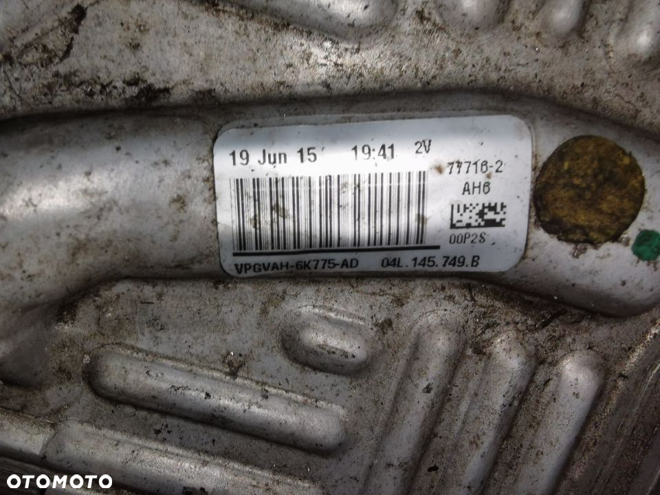 VW T6 INTERCOOLER CHŁODNICY 2.0 TDI - 2