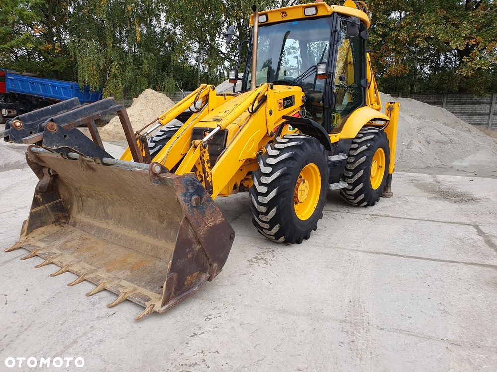 JCB 3CX SUPER Powershift Oryginał 7747 mth - 1