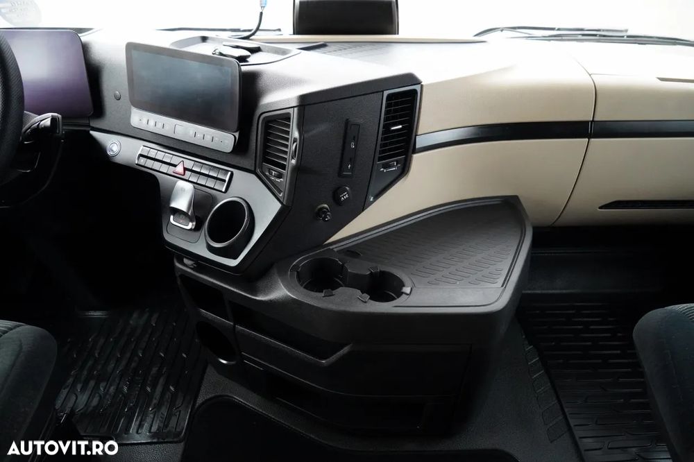 Mercedes-Benz ACTROS 1845 / MP5 / BIG SPACE / CONTRACT DE REPARAȚIE POST-SERVICE - 31