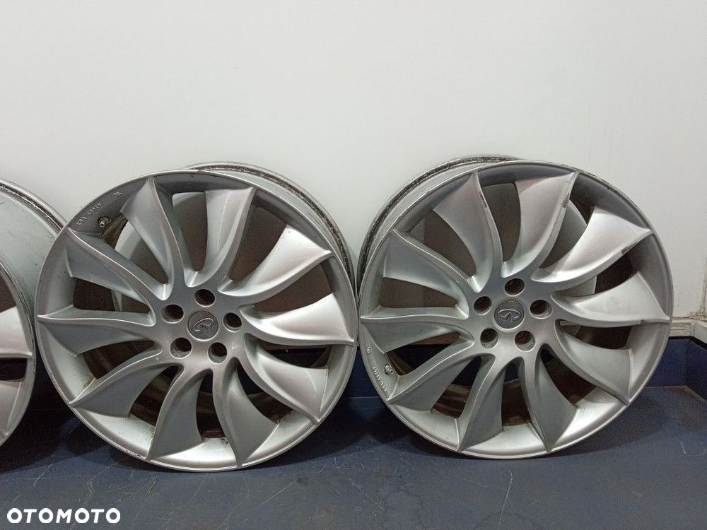INFINITI FX30 QX70 ALUFELGI OEM 9.5JX21 ET 50 5X114.3 KE409-1C000 KPL 4SZT - 6