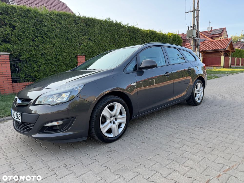 Opel Astra 1.4 Turbo ecoFLEX Start/Stop ENERGY - 9