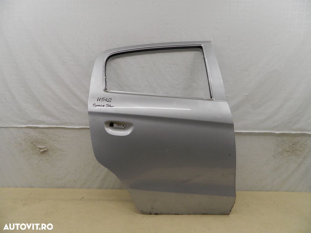 Usa dreapta spate Mitsubishi Space Star / Mirage, 2014, 2015, 2016, 2017, 2018, 2019, 2020. - 1