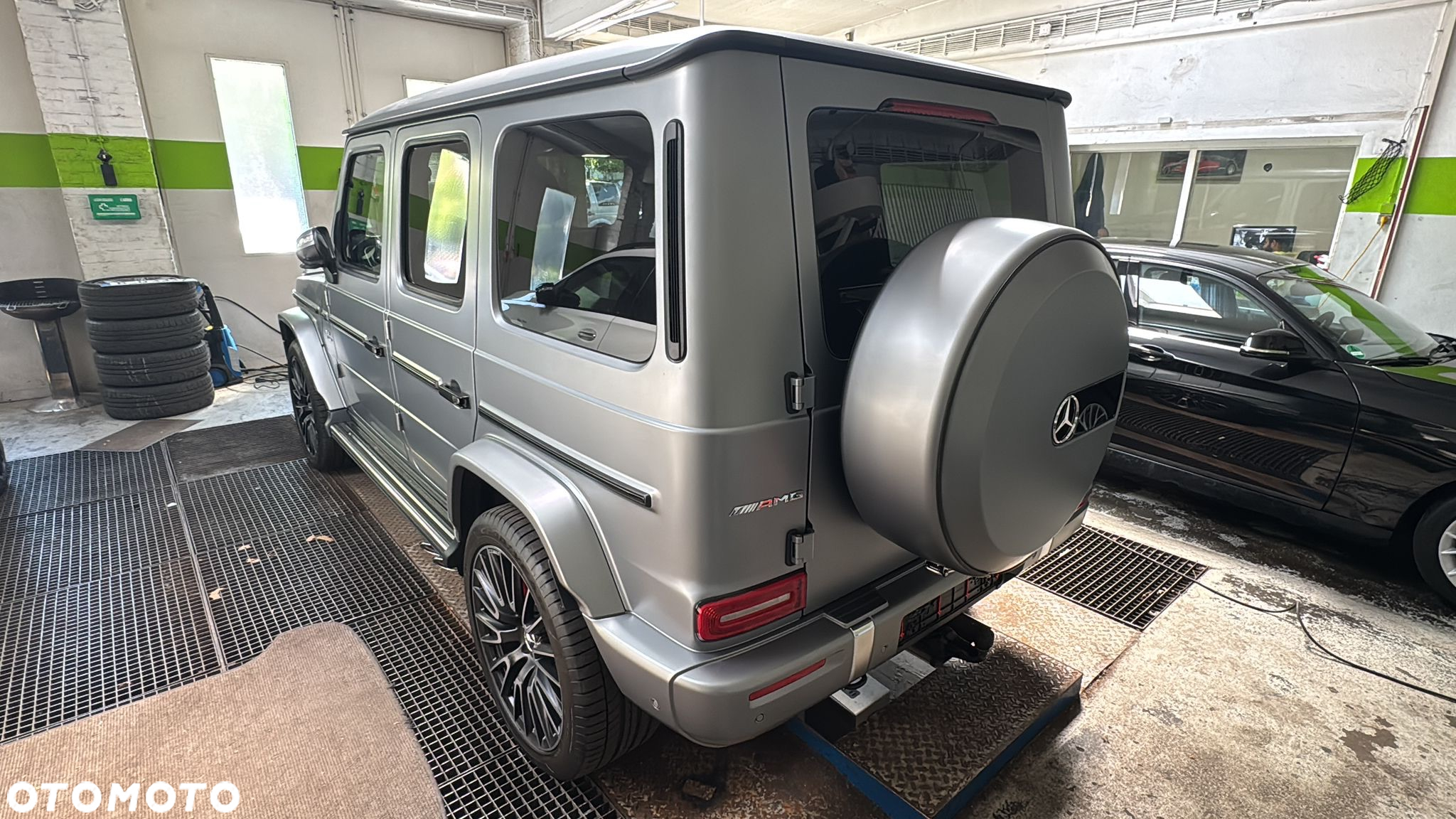 Mercedes-Benz Klasa G AMG 63 - 7