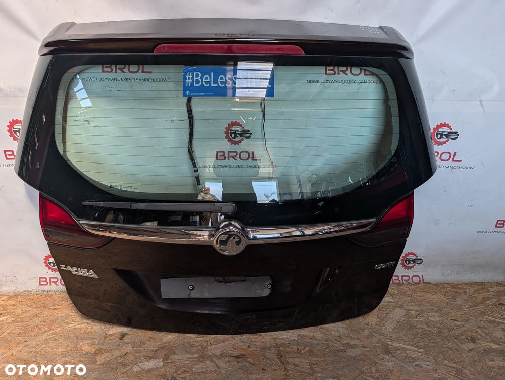 KLAPA TYLNA OPEL ZAFIRA C  14'  Z41C 41C