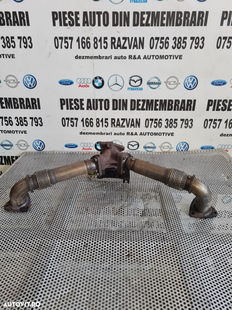 Galerie Evacuare Stanga Dreapta Audi A4 B8 A5 8T 2.7 Tdi Euro 5 Motor CGK Dezmembrez Audi A5 8T 2.7 - 2