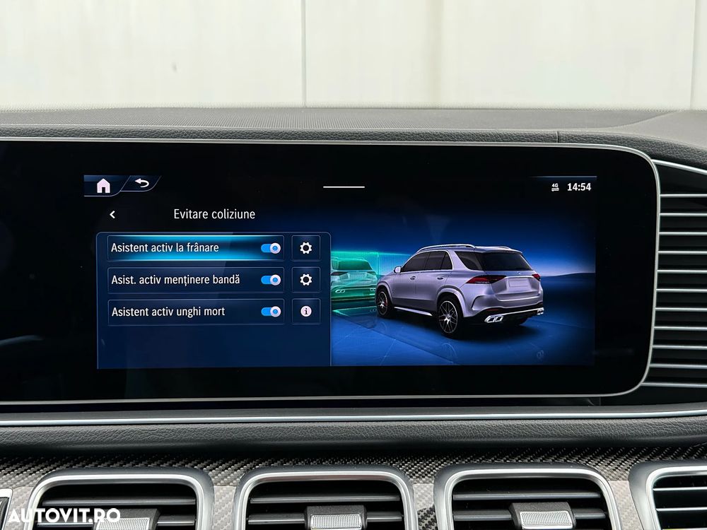 Mercedes-Benz GLE AMG 53 4Matic+ AMG Speedshift TCT 9G AMG Edition 55 - 34