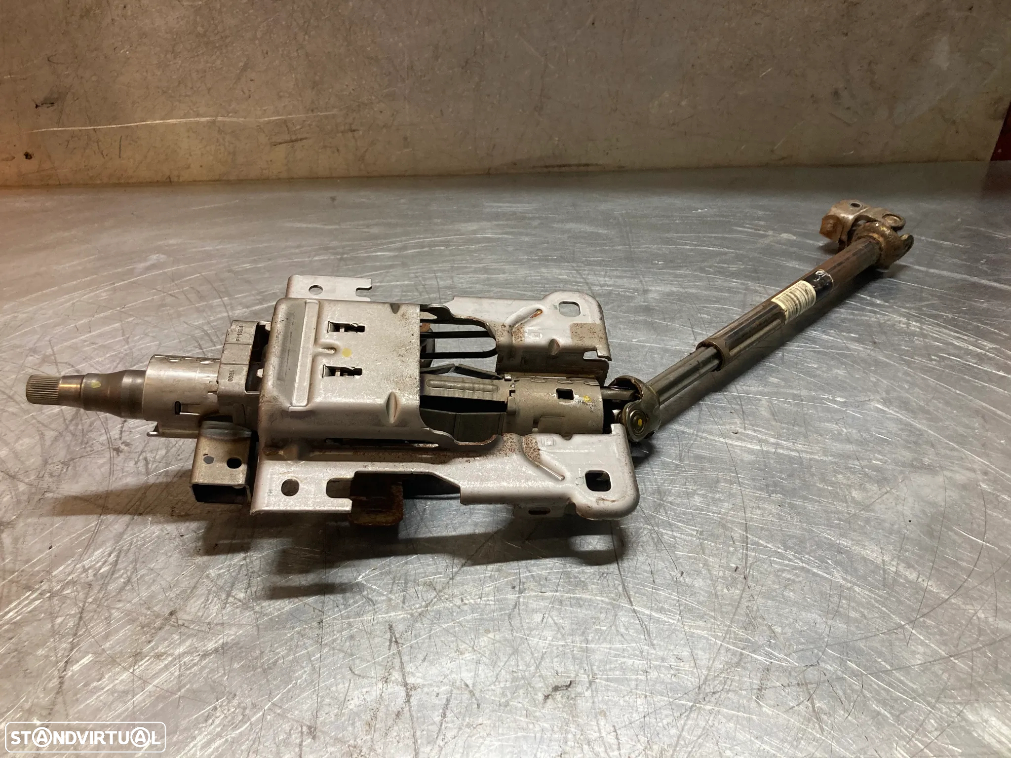 COLUNA DE DIRECÇÃO / DIREÇÃO PEUGEOT 207 - 2
