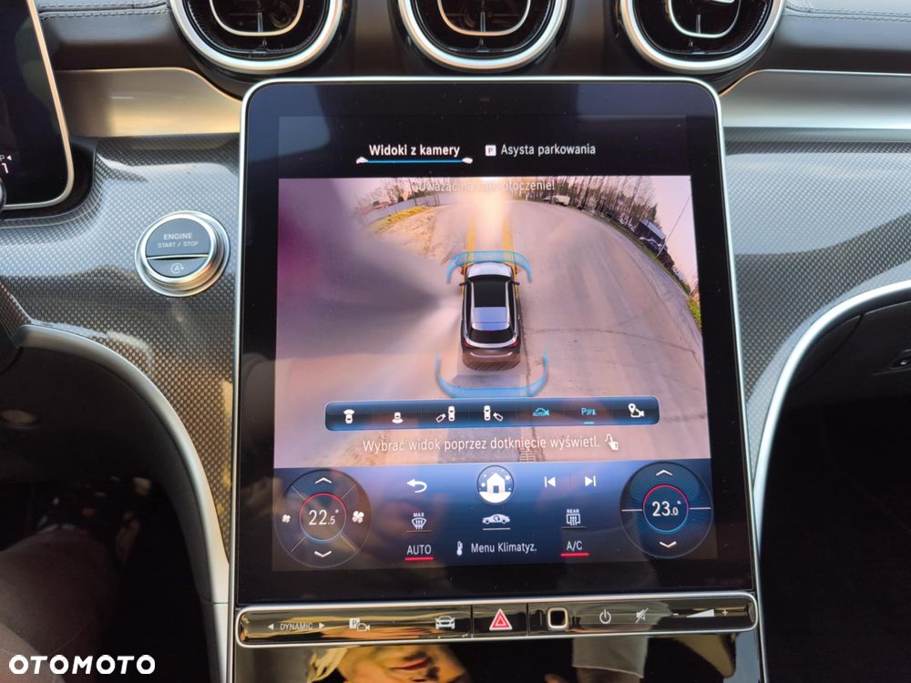 Mercedes-Benz Klasa C 200 d 9G-TRONIC Edition AMG Line - 22