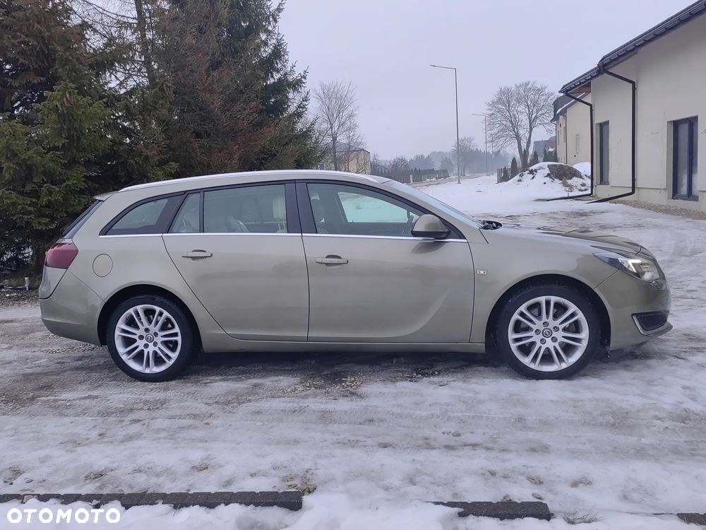 Opel Insignia 2.0 CDTI EcoFLEX S&S - 7