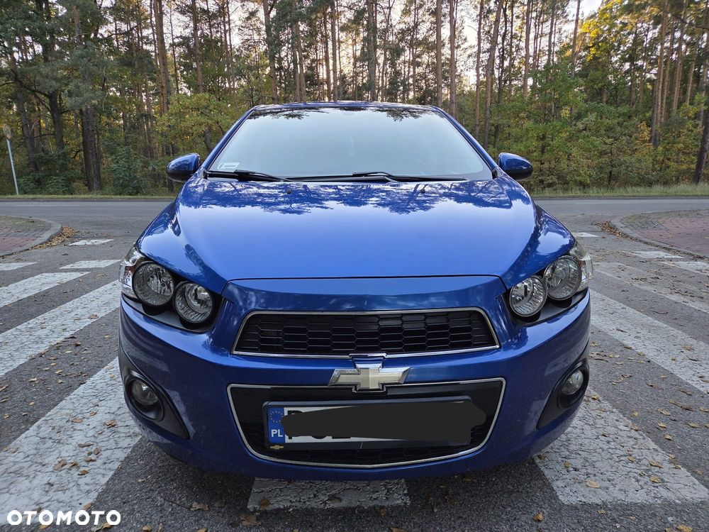 Chevrolet Aveo 2013 photo 3