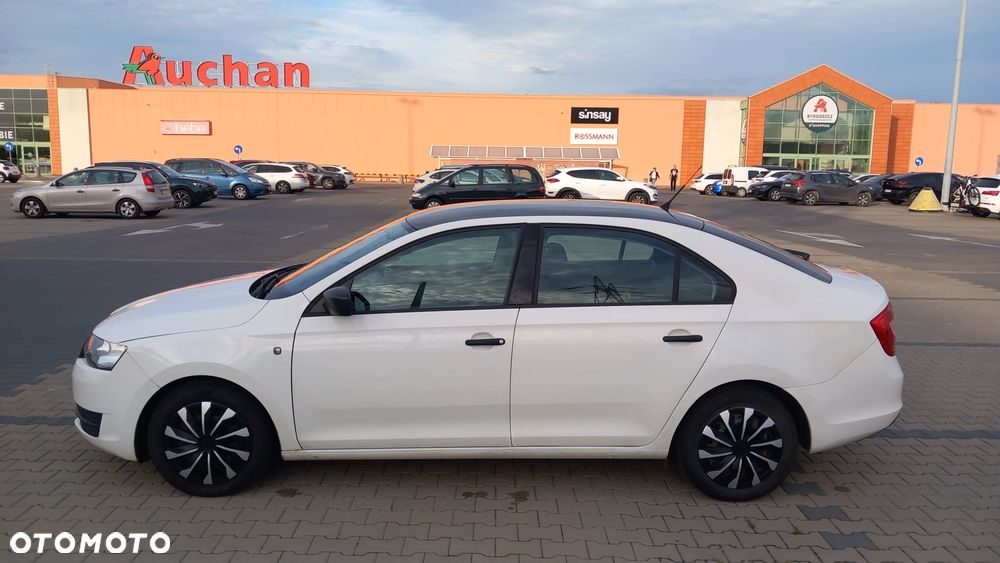 Skoda RAPID 1.6 TDI DPF Edition - 10