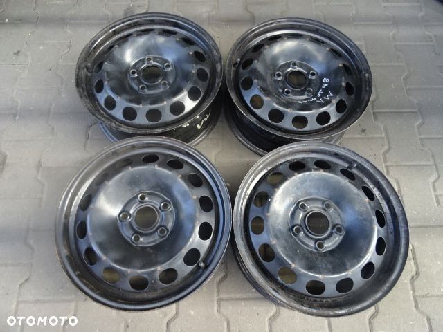 5x112 6Jx16 ET48 Audi Seat Skoda VW - 1