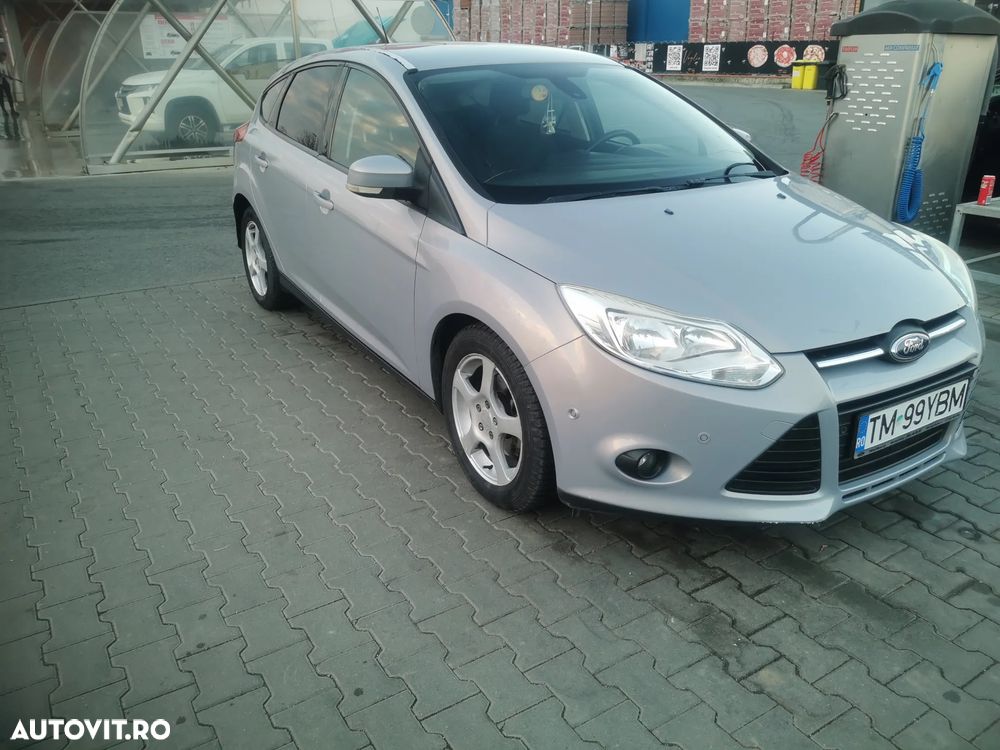 Ford Focus 1.6 TDCI DPF Start-Stopp-System Champions Edition - 14