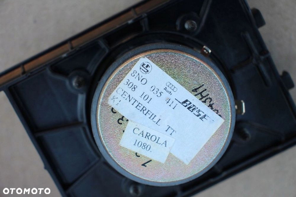 Głośnik deski rozdzielczej BOSE AUDI TT 8N 8N0035411 - 3