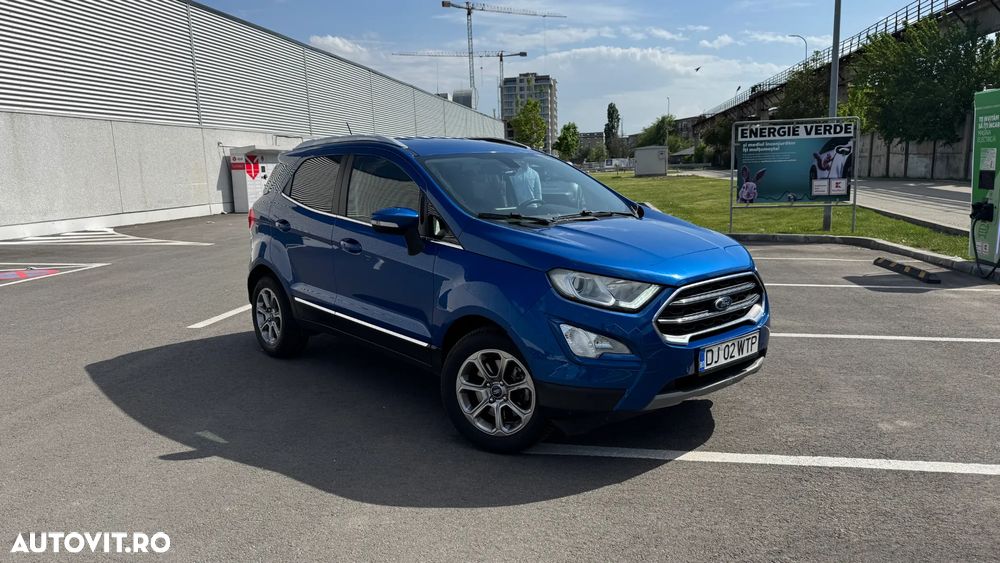 Ford EcoSport 1.0 EcoBoost Titanium - 1