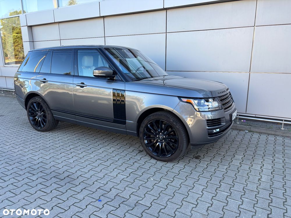 Land Rover Range Rover 2016 photo 3