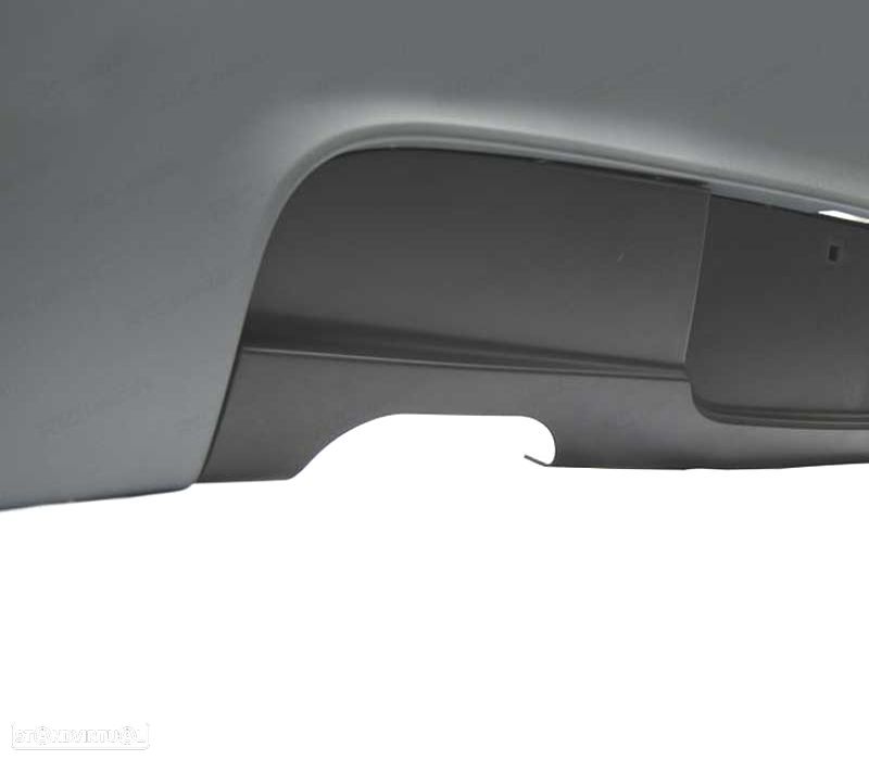 PÁRA-CHOQUES TRASEIRO BMW E87 E81 04-11 SEM PDC LOOK M - 4