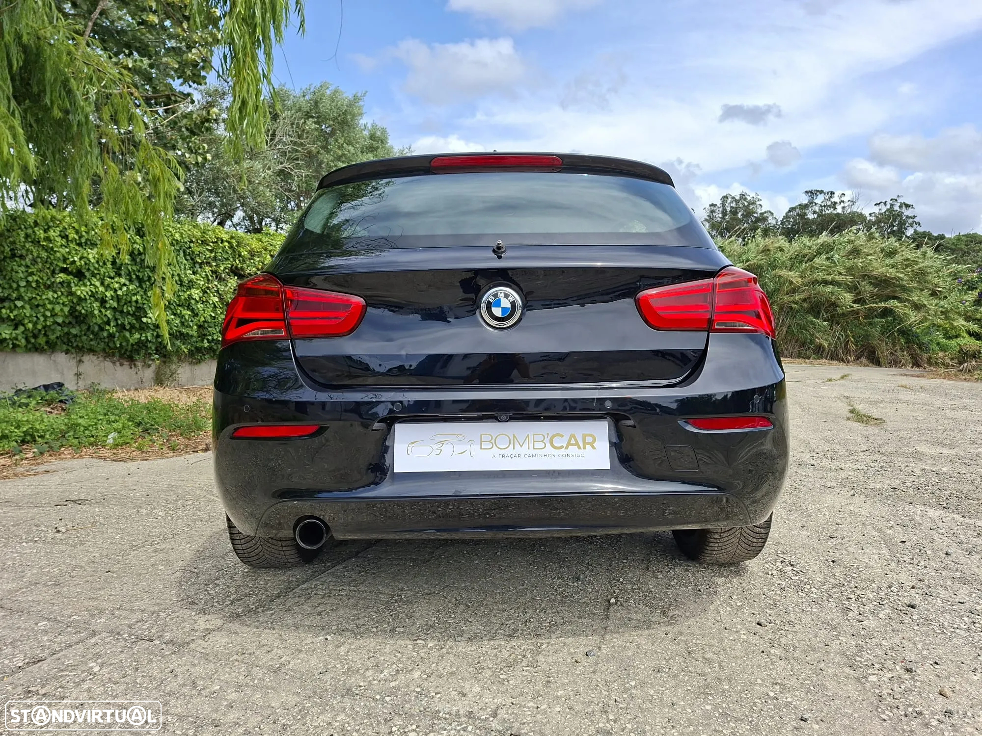 BMW 116 d Aut. Luxury Line - 57