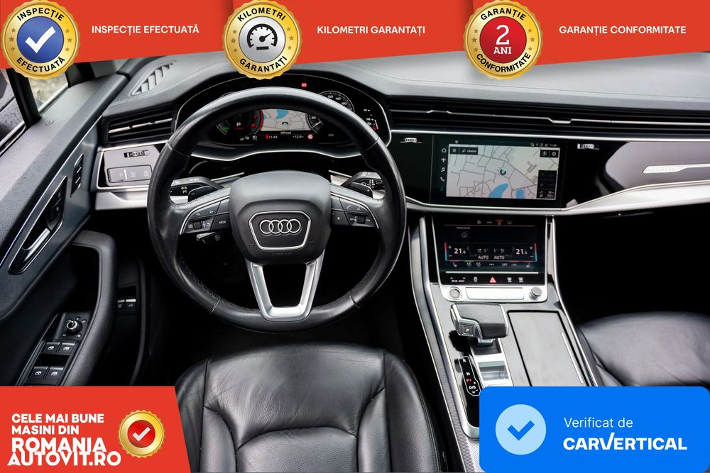 Audi Q7 3.0 55 TFSIe quattro Tiptronic S Line - 25