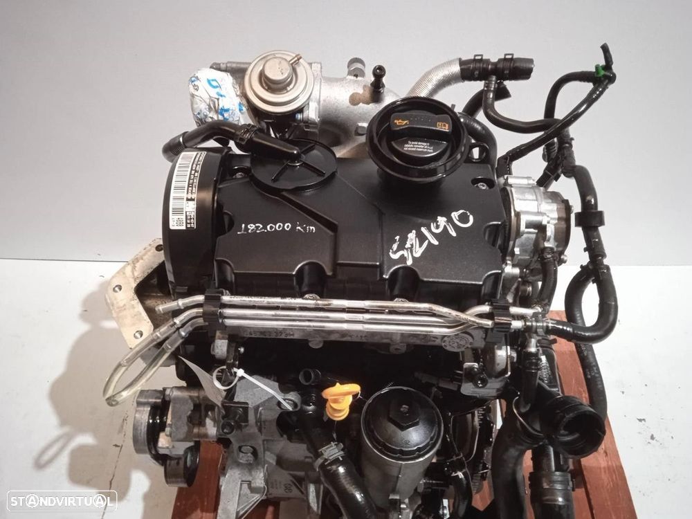 MOTOR COMPLETO VOLKSWAGEN POLO 2007 - 2