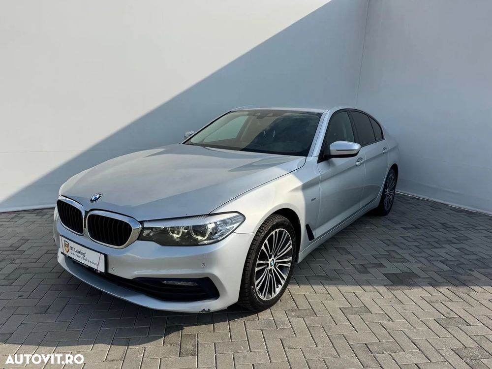 BMW Seria 5 520d xDrive AT