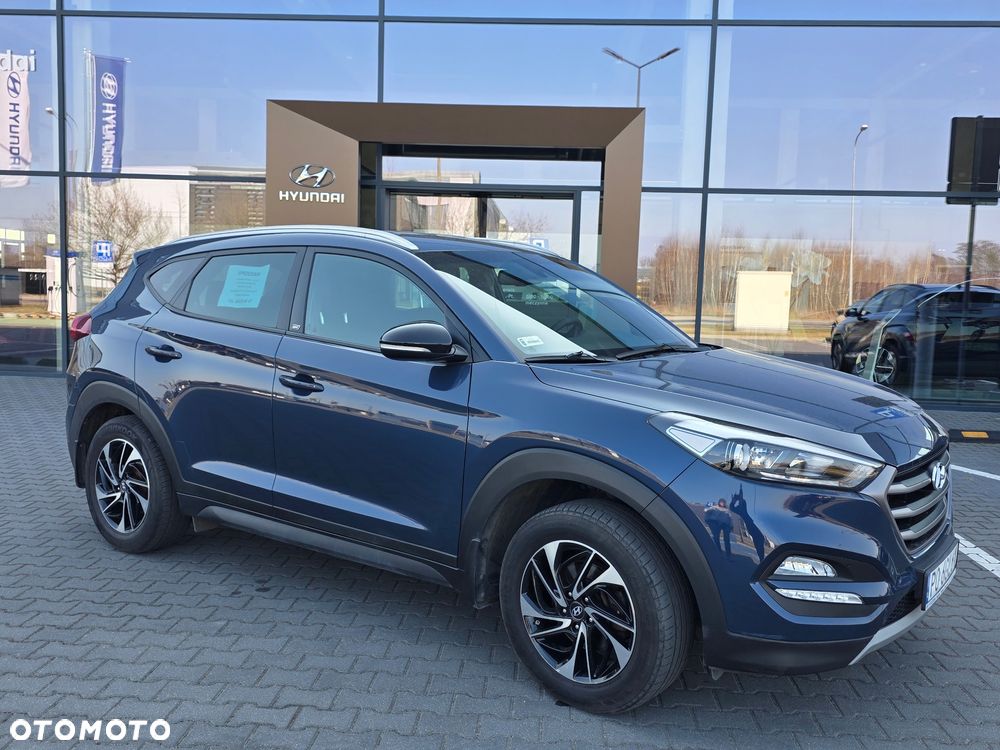 Hyundai Tucson 1.6 GDI BlueDrive GO 2WD - 8