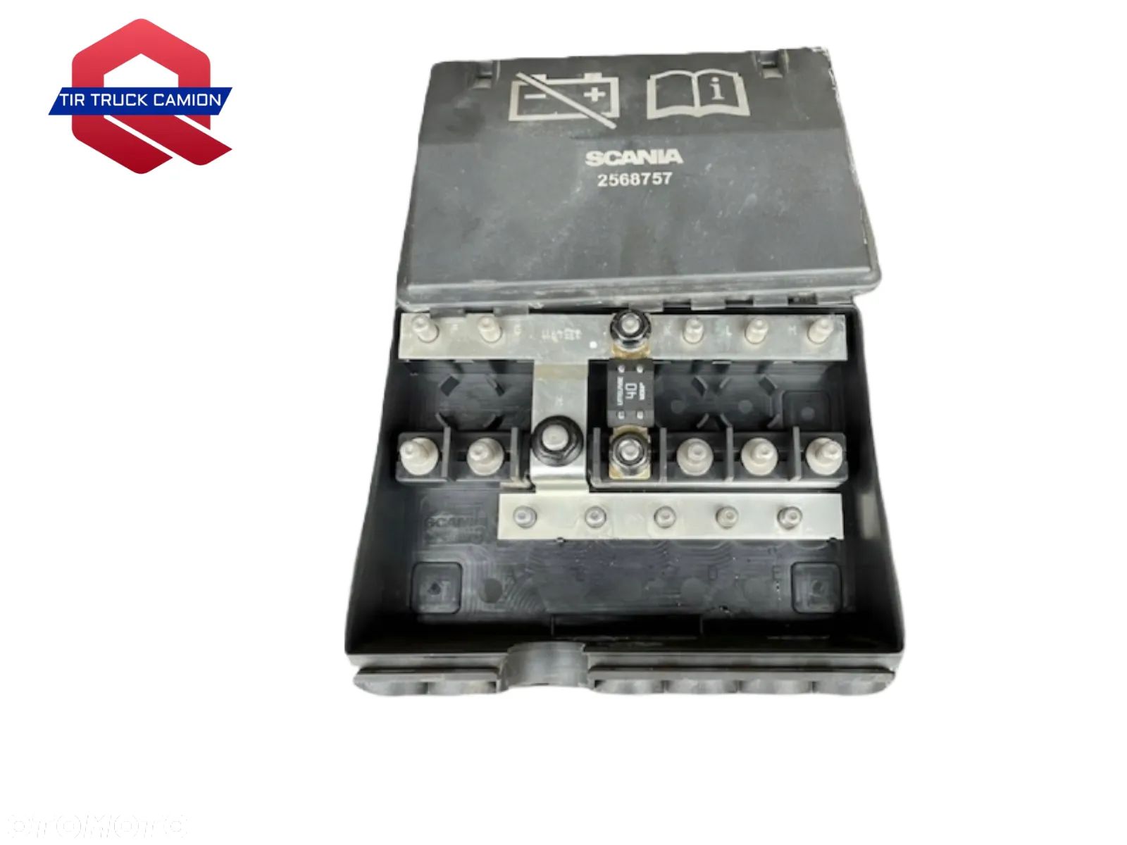 SKRZYNKA ELEKTRYCZNA PUSZKA SCANIA  R S NTG 2568757 2568758 - 1