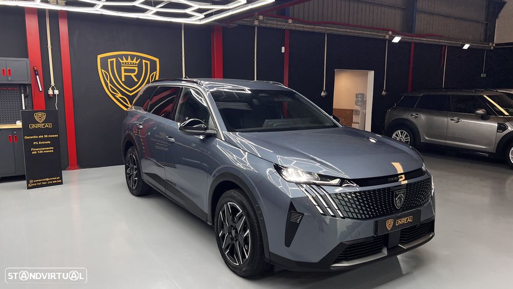 Peugeot 5008 1.2 Hybrid Allure e-DCS6 - 14
