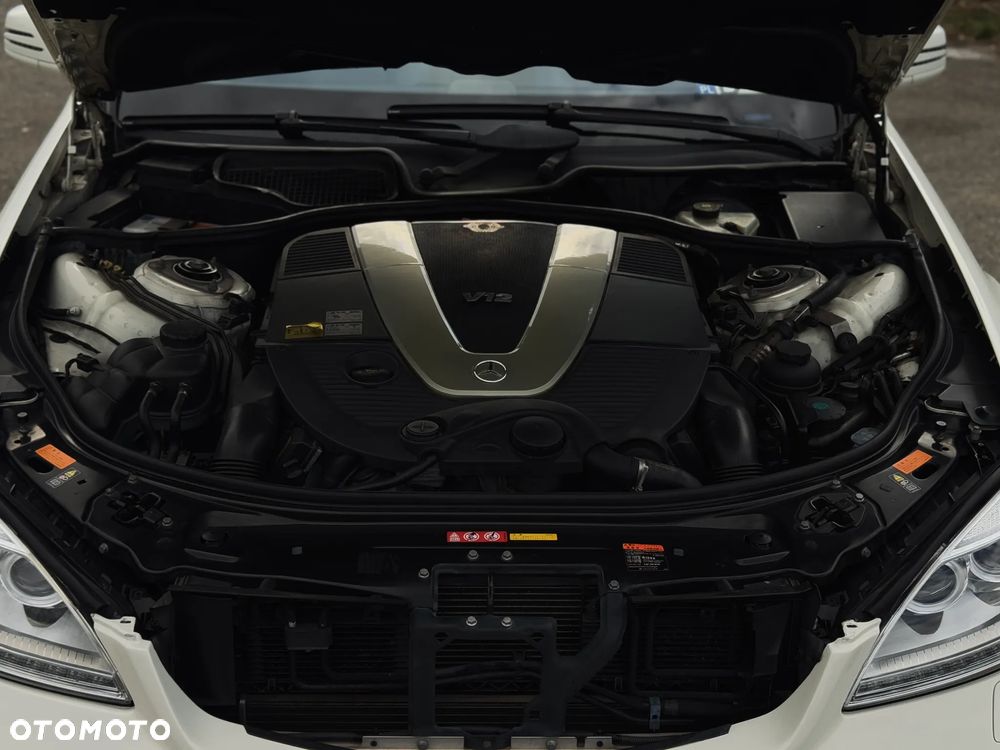 Mercedes-Benz Klasa S 600 L - 27