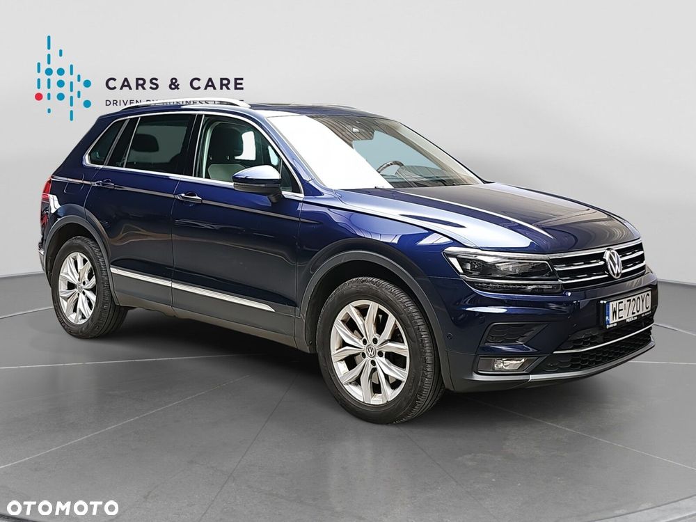 Volkswagen Tiguan 2.0 TSI 4Mot Highline DSG - 22