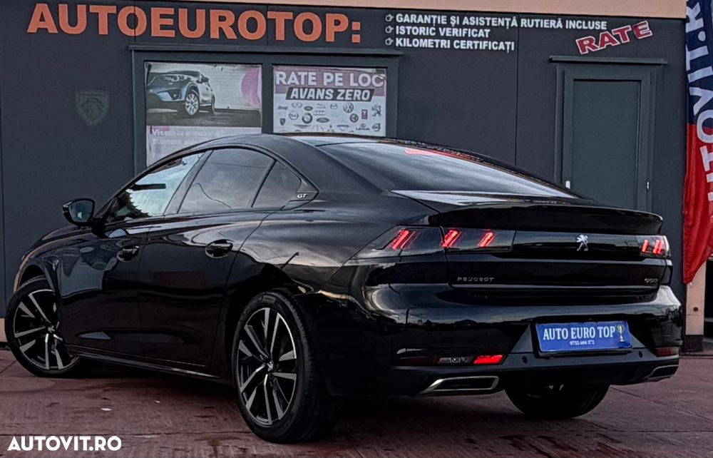 Peugeot 508 BlueHDi 130 EAT8 GT - 16