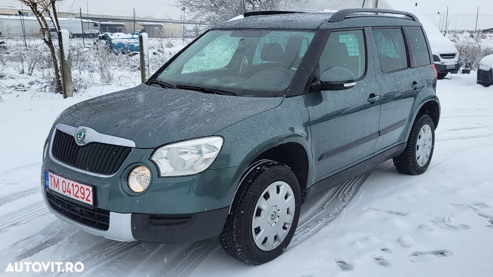 Skoda Yeti - 1