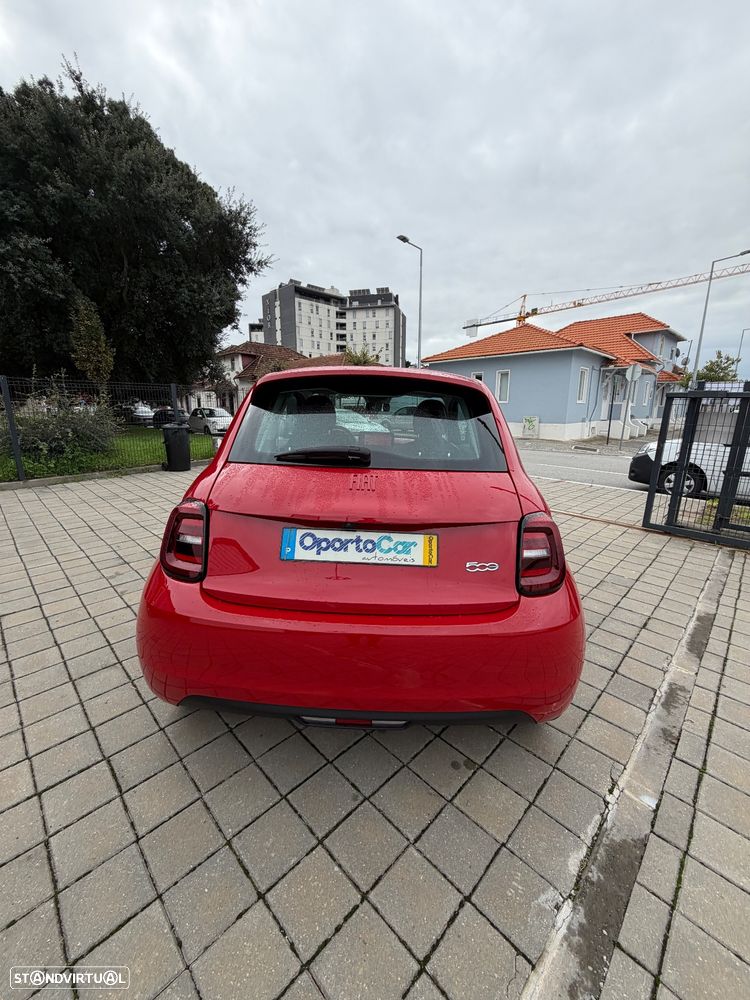 Fiat 500e 23.65 kWh (RED) - 28