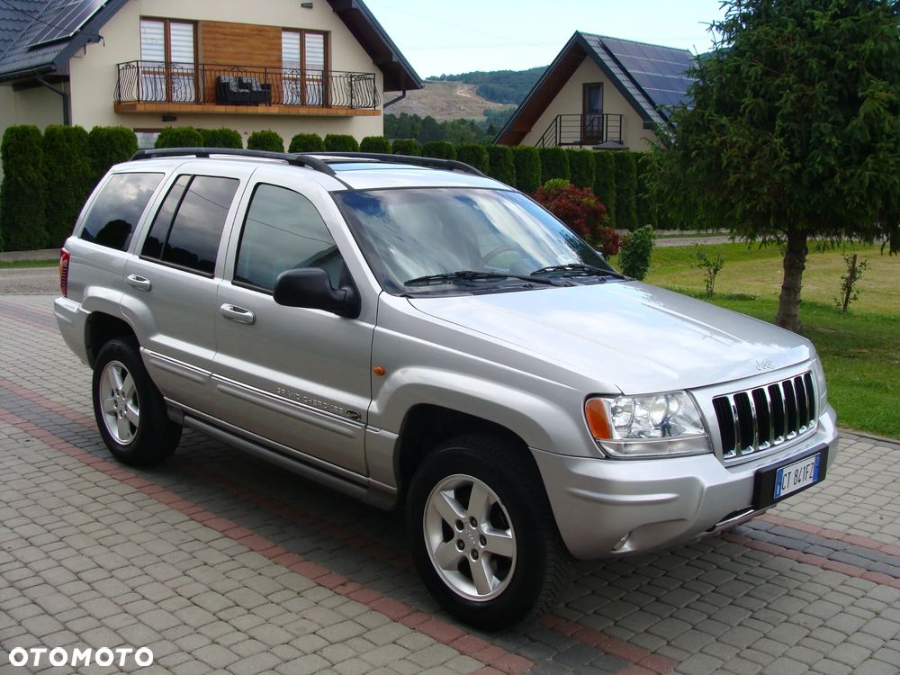 Jeep Grand Cherokee 2.7 CRD Overland - 2