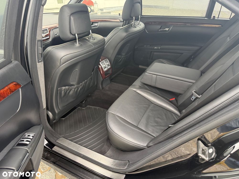 Mercedes-Benz Klasa S 63 AMG - 8