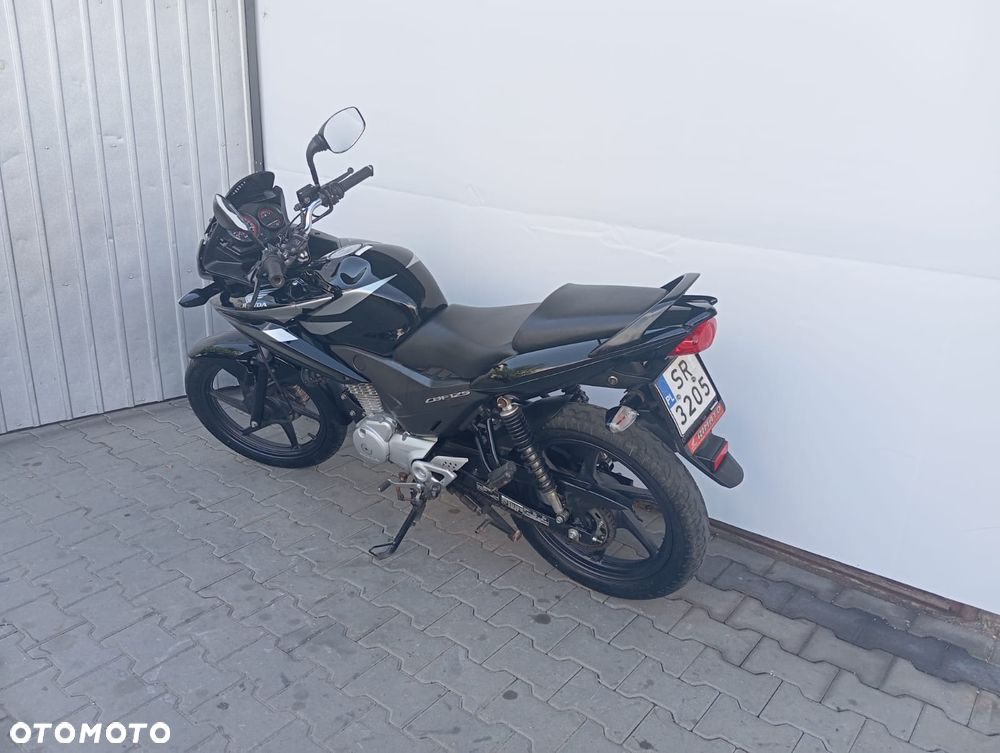 Honda CBF - 5