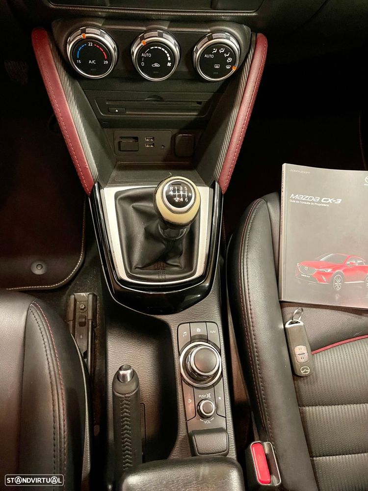 Mazda CX-3 1.5 Sky.Excellence Navi - 28