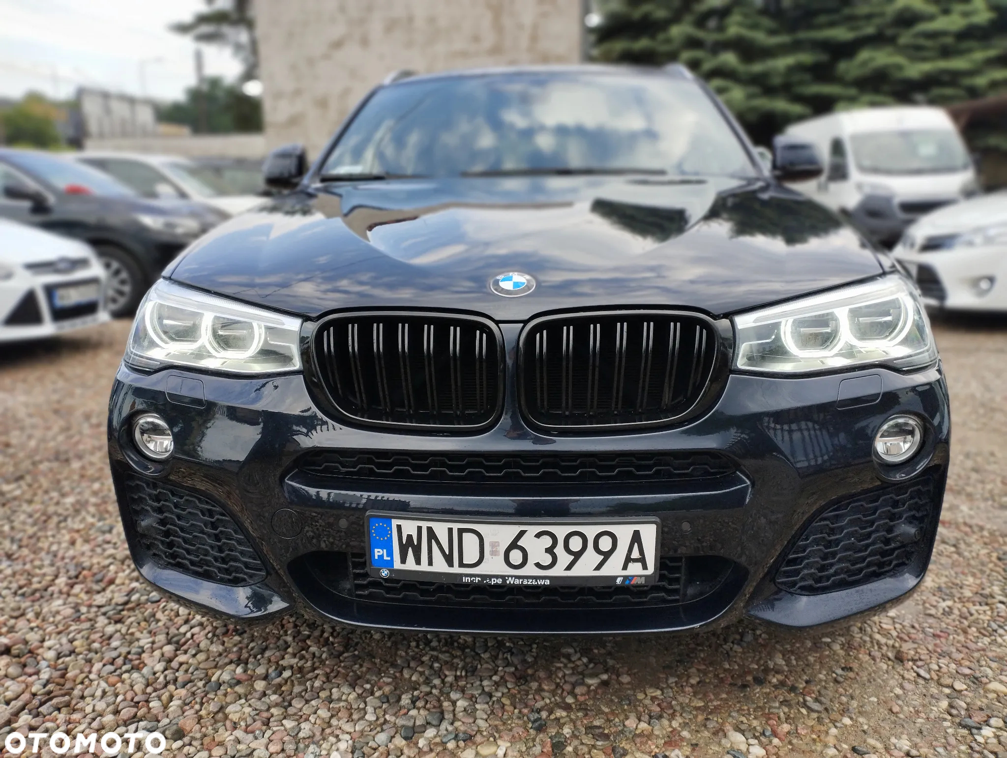 BMW X4 xDrive20d Edycja M Sport - 27