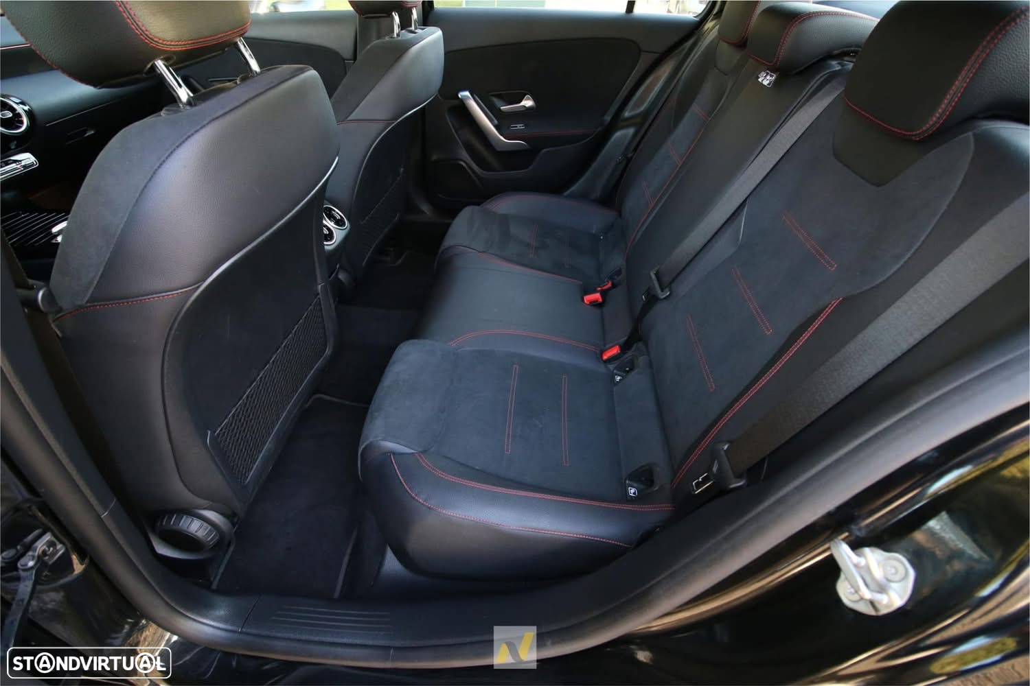 Mercedes-Benz A 180 Limousine d AMG Line Aut. - 8